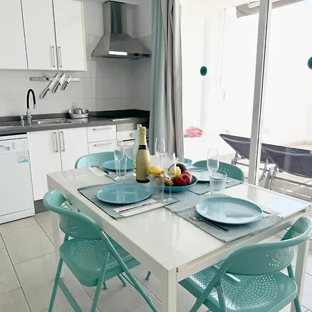 Arthouse Sea View - Acquamarina E Zaffiro * بويرتو ذيل كارمين