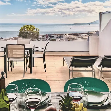 Arthouse Sea View - Acquamarina E Zaffiro 別荘 プエルト・デル・カルメン