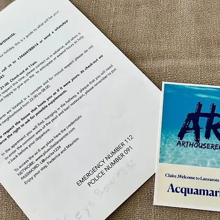 Holiday home Arthouse Sea View - Acquamarina E Zaffiro *