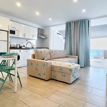 Arthouse Sea View - Acquamarina E Zaffiro * Puerto del Carmen (Lanzarote)