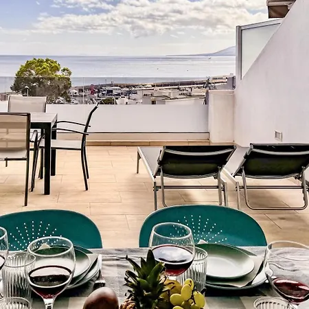 Arthouse Sea View - Acquamarina E Zaffiro Puerto del Carmen (Lanzarote)