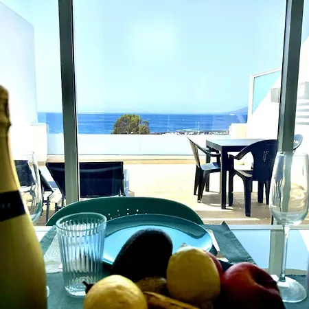Arthouse Sea View - Acquamarina E Zaffiro 別荘 *