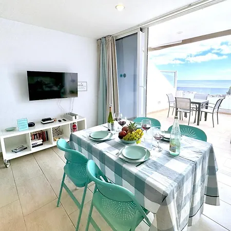 Arthouse Sea View - Acquamarina E Zaffiro 別荘 プエルト・デル・カルメン