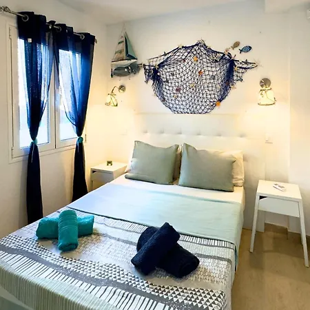 Arthouse Sea View - Acquamarina E Zaffiro * 卡门港