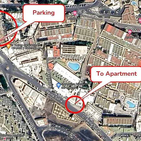 Arthouse Sea View - Acquamarina E Zaffiro Puerto del Carmen (Lanzarote)