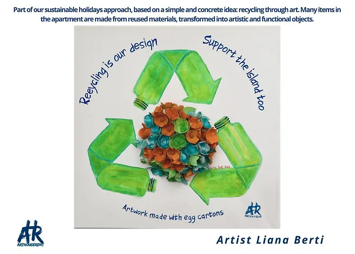 Arthouse Sea View - Acquamarina E Zaffiro 度假居 *