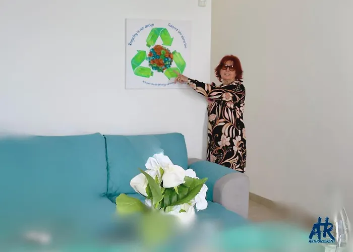 Arthouse Sea View - Acquamarina E Zaffiro Сasa de vacaciones *