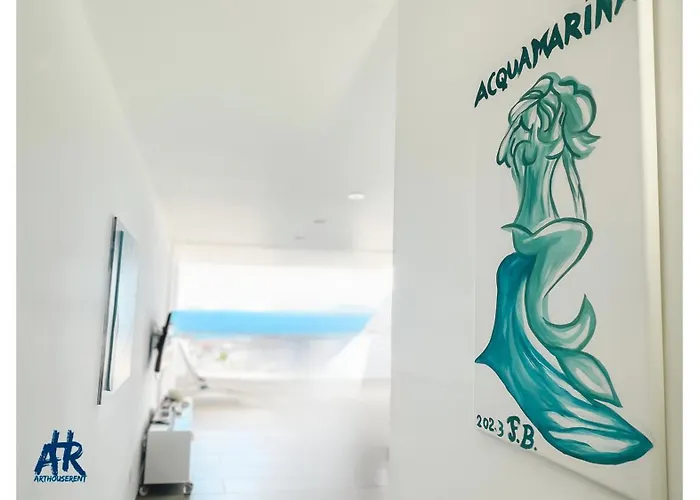 Сasa de vacaciones Arthouse Sea View - Acquamarina E Zaffiro Puerto del Carmen (Lanzarote)