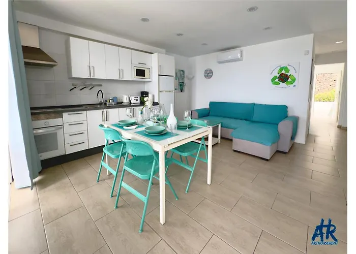 Arthouse Sea View - Acquamarina E Zaffiro Сasa de vacaciones Puerto del Carmen (Lanzarote)