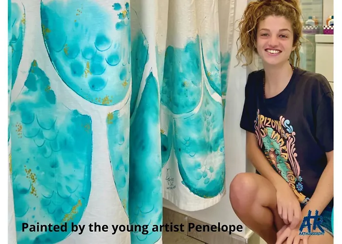 Arthouse Sea View - Acquamarina E Zaffiro 度假居 *