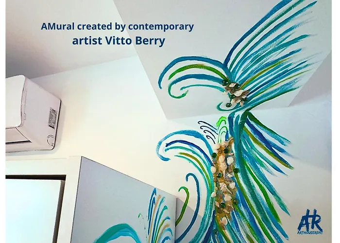 Arthouse Sea View - Acquamarina E Zaffiro 卡门港