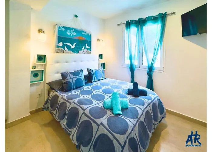 Arthouse Sea View - Acquamarina E Zaffiro * Puerto del Carmen (Lanzarote)