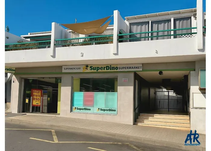 Arthouse Sea View - Acquamarina E Zaffiro Сasa de vacaciones Puerto del Carmen (Lanzarote)