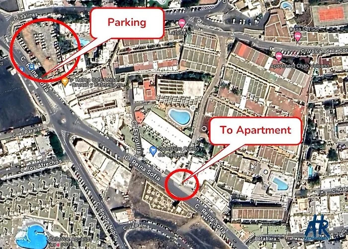 Arthouse Sea View - Acquamarina E Zaffiro 卡门港