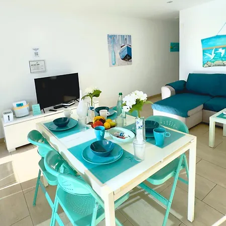 Semesterbostad Arthouse Sea View - Acquamarina E Zaffiro